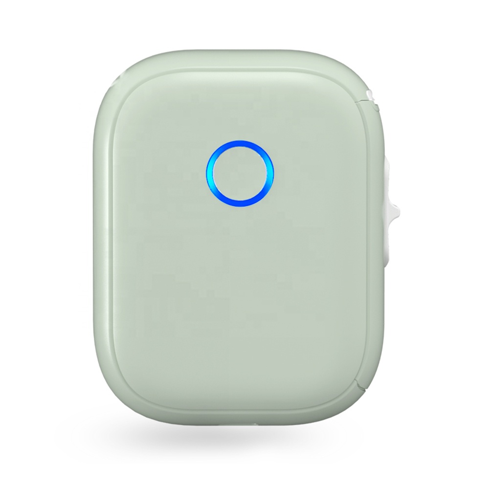 สีเขียว