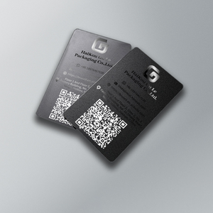 Thuế quan thấp gule biểu tượng tùy chỉnh in ấn sang trọng Mã vạch QR mã cửa hàng PVC VIP thành viên lòng trung thành thẻ cho doanh nghiệp - Product Image 5