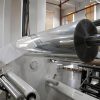 Rouleau de film plastique rigide transparent APET PET personnalisé de 0,3 mm, 0,5 mm, 0,8 mm, 1 mm, résistant aux UV, qualité alimentaire