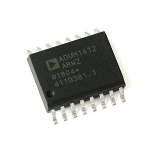 ADuM1412ARWZ-RL ชิ้นส่วนอิเล็กทรอนิกส์ ชิปไอซี วงจรรวม ไอซี - Product Image 1