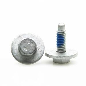 Vis de fixation automobile M6x18 autotaraudeuses avec écrou à ressort et clip de type U pour réparation et remplacement - Product Image 5