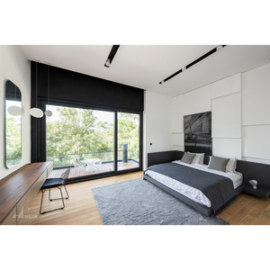 Modern Light Steel Frame Villa <b>Prefab</b> <b>House</b> Total Solution For Projects Onsite Installation - Product Image 3