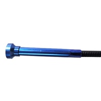 Clog Remover Pipeline Dredge Sink Brosse à cheveux Cleaner Bend Sink Outil de nettoyage avec poignée à ressort