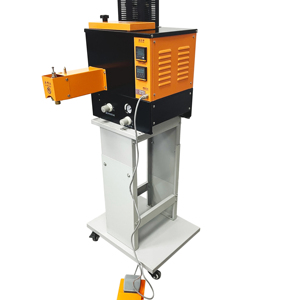Compact and Portable Easy to Move Dispenserdouble Head Hot Melt Adhesive Spraying Machine for Sneakers Making - Product Image 1