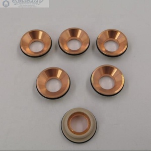 Distributeur de gaz plasma longue durée Thermal Dynamics 22-1272, électrode 22-1171, buse 22-1153 pour consommables de découpe plasma - Product Image 1