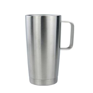 แก้วกาแฟสแตนเลสขนาด 20 ออนซ์ ฝาปิดแบบเลื่อน ป้องกันการหก เหมาะสำหรับเป็นของขวัญส่งเสริมการขาย สั่งทำโลโก้ได้จำนวนมาก รุ่น ASM26 - Product Image 3