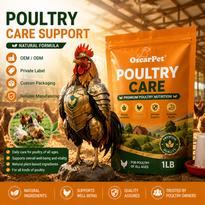 Polvo Natural OEM para Desparasitar Gallinas Ponedoras, Suplemento para la Salud Digestiva <span class=keywords><strong>de</strong></span> Aves <span class=keywords><strong>de</strong></span> Corral, en Bolsa - Product Image 1