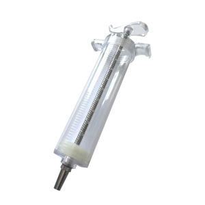 Nasogastric Tube Feeding <b>Adapter</b> Dual Head Reusable Medical Grade For Elderly Feeding Aid 100ml - Product Image 2