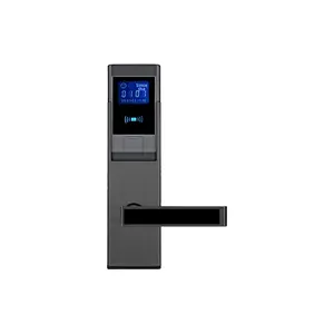 Système de verrouillage par capteur WiFi pour hôtel Écran d'affichage LCD B & B Swipe Card Access for Wood Aluminium Steel Doors <span class=keywords><strong>Cloud</strong></span> Electronic Code Lock - Product Image 1
