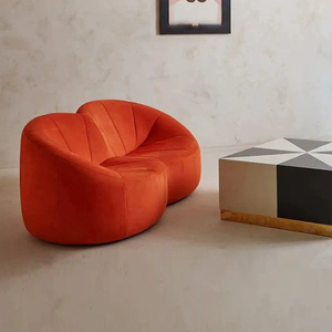 Modern Studios Room Loveseat <span class=keywords><strong>Sofa</strong></span> <span class=keywords><strong>Sofa</strong></span> en mousse haute densité Canapé-<span class=keywords><strong>lit</strong></span> élégant pour 2 personnes - Product Image 2