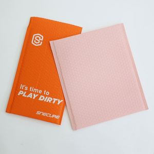 Sobre acolchado de plástico de polietileno impreso personalizado OEM, bolsa de envío con burbujas - Product Image 2