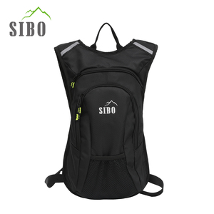 Sac à dos d'hydratation léger en Oxford avec logo personnalisé, poche à eau de 2 L, ceinture à coussin d'<span class=keywords><strong>air</strong></span>, poignée souple pour la randonnée, le camping, le cyclisme et l'usage quotidien - Product Image 1
