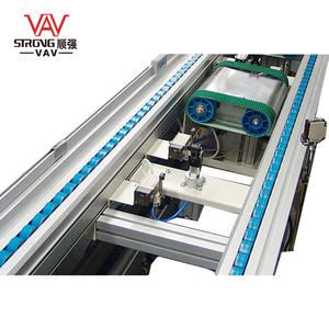 Fabrieksprijs Pallet Transportsysteem Lithiumbatterij Productie Distributieband Transportband - Product Image 1