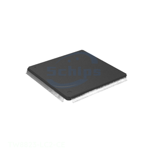 Chip TW8823-LC2-CE In Stock IC VIDEO DECODER 216LQFP 216 LQFP Exposed Pad Other Electronic Components - Product Image 1