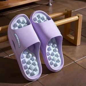 Pantofole da Interno MEYUR con Agopressione, Antiscivolo, Massaggio dei Punti di Agopuntura per Donne e Uomini, Coppie, Applicazione sul Piede, Taglie 36-45 - Product Image 5