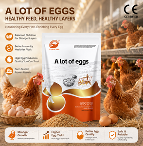 Aminoácidos de Grado Alimenticio para un Crecimiento Rápido en Pollos de Engorde y Gallinas Ponedoras para Aumentar la Producción de Grasa y Huevos 100g Vida Útil de 2 Años - Product Image 1