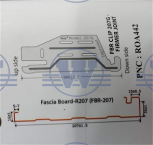 Reliable and Cheap Metal Roofing Trim Profile Drip Edge <b>Tile</b> Forming Machinery Eave Roll Forming Machine - Product Image 3