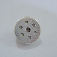 Microphone personnalisé 16mm Capsula De Microfono Mic Repair DIY Condenser Microphone Capsule Vente en gros
