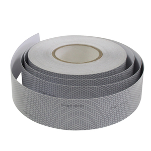 3m solas cường độ cao lăng kính băng phản chiếu vật liệu PVC với vải ủng hộ tuyệt vời solas phản chiếu sticker cho an toàn - Product Image 4