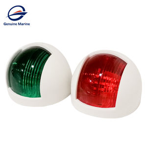 Luz de Señalización <span class=keywords><strong>Marina</strong></span> Impermeable de 12V, Luz de Navegación LED para Barcos, Accesorio para Barcos, Luz de Navegación de Proa y Popa - Product Image 3