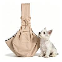 Petora - Nouveauté - Sac à bandoulière léger et lavable pour animaux de compagnie - Pour les petits animaux - Promenade en plein air - Voyage en métro - Voyage de courte distance