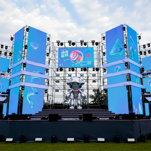 500X500Mm extérieur P4.81 P3.91 écran Led scène fond Led mur vidéo sans couture épissage location écran d'affichage Led - Product Image 1