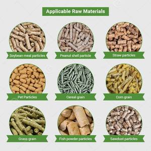 Máquina Peletizadora de Alimentos para Animales, Aves de Corral, Cerdos y Cabras, para la Producción de Pienso en Kenia - Product Image 6