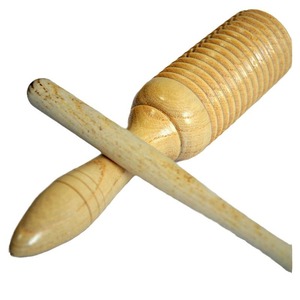 Tube sonore simple en bois Orff pour la vente en gros, instrument de percussion, jouet éducatif musical pour enfants - Product Image 1