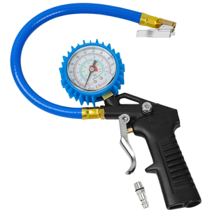 Manómetro Digital Profesional de Precisión para Neumáticos, Pantalla Grande Azul con 4 Unidades de Medición, para SUV, ATV, Motocicleta y Automóvil - Product Image 1