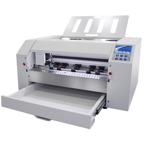 Coupe-autocollants à alimentation automatique, découpe de stickers, coupe de feuilles, avec CCD, 330 mm - Product Image 1