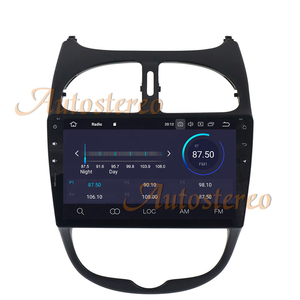 Navigation GPS pour voiture Android 13 4 Go + 64 Go pour Peugeot <span class=keywords><strong>206</strong></span> 2000-2016 Lecteur DVD <span class=keywords><strong>de</strong></span> voiture Radio multimédia Enregistreur <span class=keywords><strong>de</strong></span> bande Unité principale DSP PX - Product Image 5