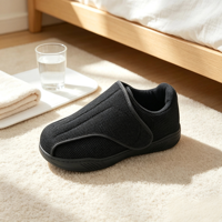 Chaussures orthopédiques médicales pour diabétiques, à bout ouvert, en maille respirante, avec fermeture Velcro, en EVA et TPR, pour le soin des pieds enflés et des œdèmes, vente en gros