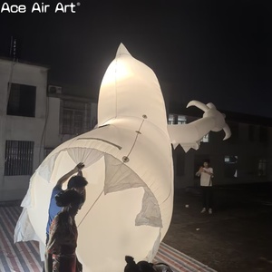 Fantasma <span class=keywords><strong>de</strong></span> Halloween inflable gigante para decoraciones al aire libre y exhibiciones <span class=keywords><strong>de</strong></span> eventos, accesorio <span class=keywords><strong>de</strong></span> fantasma inflable personalizado para promociones <span class=keywords><strong>de</strong></span> fiestas - Product Image 5