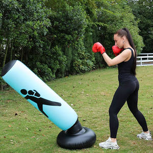 बच्चों के लिए <span class=keywords><strong>inflatable</strong></span> पंचिंग बैग मुफ्त खड़े pvc <span class=keywords><strong>inflatable</strong></span> किक बॉक्सिंग बैग - Product Image 5