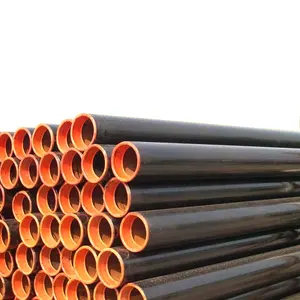 High quality API 5L delivery pipe A106 seamless carbon steel pipe price Mechanical tubes petroleum pipeline