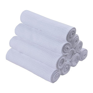 Absorbent Waffle Weave 380gsm Microfibre Detailing,Window,Glass <strong>Dish</strong> Towels Kitchen Tea Towels Microfiber Cleaning <strong>Cloth</strong> - Product Image 2