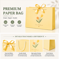 Sacs en papier blanc en gros, sacs d'emballage personnalisés pour les magasins de vêtements, les boutiques de cadeaux, la promotion de marques