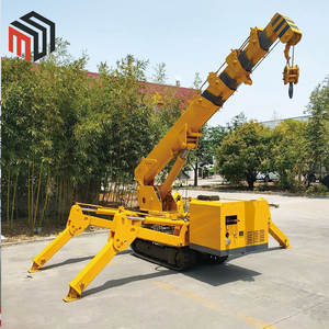 รถเครนสไปเดอร์แบบแข็งแรง ปรับแต่งความยาวบูมแบบยืดหดได้ พร้อมส่วนต่อขยายจิ๊บ สำหรับพื้นที่ขรุขระและสถานที่ก่อสร้างที่ไม่เรียบ - Product Image 4