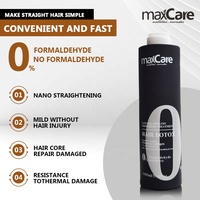 Traitement capillaire professionnel à la protéine, Botox capillaire lissant, marque privée, OEM pour les cheveux crépus, fabricant Maxcare