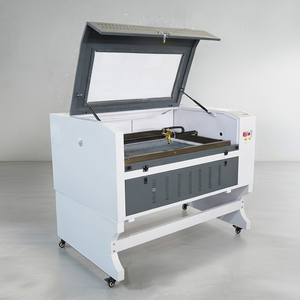 Máquina de Corte y Grabado Láser CO2, Corte Rápido de Metal, MDF, Cartón Grueso, Tablero de Madera Delgada, Acrílico, Plástico - <span class=keywords><strong>CNC</strong></span> de Sobremesa 6090 - Product Image 3