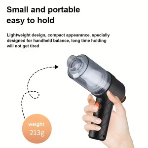 Wireless <b>Car</b> <b>Vacuum</b> Cleaner <b>Cordless</b> Handheld Cleaning Robot Auto <b>Vacuums</b> Strong Suction Cleaner for <b>Car</b> - Product Image 5