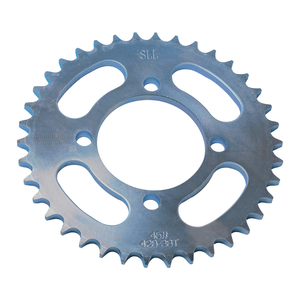 Vente en gros de pièces de rechange de moto pignon arrière 36T <span class=keywords><strong>37T</strong></span> 38T 39T 41T 42T 45T Transmission pour moto sur mesure - Product Image 5