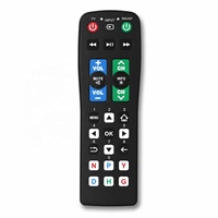 Télécommande vocale Alexa pour Fire TV Stick 4K avec portée de 12 pieds, infrarouge, certifiée ROHS