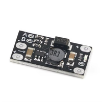 3.7V 12V Mini DC-DC Boost modülü destekler 5V 8V 9V 12V çıkış lityum pil Boost