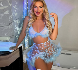 Vestido <span class=keywords><strong>de</strong></span> mariposa <span class=keywords><strong>de</strong></span> pasión erótica para <span class=keywords><strong>mujer</strong></span>, <span class=keywords><strong>desnudez</strong></span>, seducción uniformada, juego <span class=keywords><strong>de</strong></span> rol, sexy, bodystocking <span class=keywords><strong>de</strong></span> red caliente, conjunto <span class=keywords><strong>de</strong></span> lencería sexy <span class=keywords><strong>de</strong></span> felpa - Product Image 5