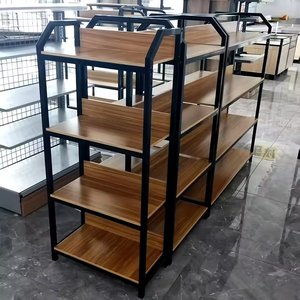 Varie dimensioni di scaffali di metallo del supermercato espositori del prodotto del negozio al dettaglio Racking per i negozi di alimentari - Product Image 6