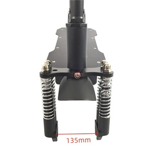 Repuestos para Patinete Eléctrico Plegable para Adultos, Resorte de Amortiguación 46*16.5*9cm, Piezas para Patinete Eléctrico, Marco de 10 Pulgadas con Tamaño Abierto de 135mm - Product Image 4