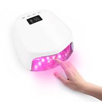 Professionnel 96W LED UV Lampe Gradient Couleur Haute 96W Pro Cure Séchage Rapide Portable Manucure Outil Minuterie Salon Qualité pour La Maison
