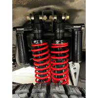 Amortisseur double noir Maba pour Classe G W463 89-18y, kit carrosserie complet 8 pièces style 4x4 Nitrous, pièces auto, essieu portique