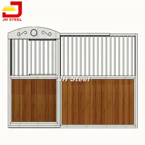 Cheap easy to stall horse stable stall fronts on sale